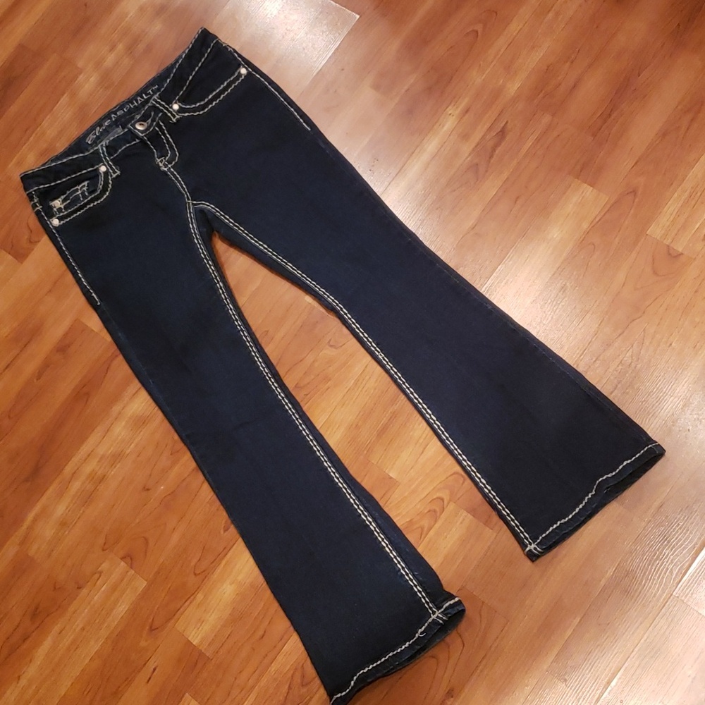 Jean's Blueasphalt size 7